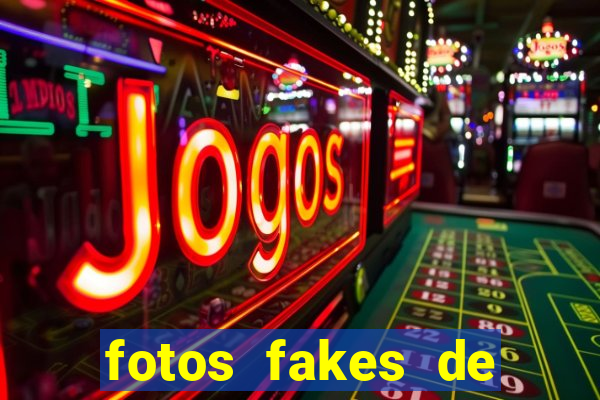 fotos fakes de meninas no espelho